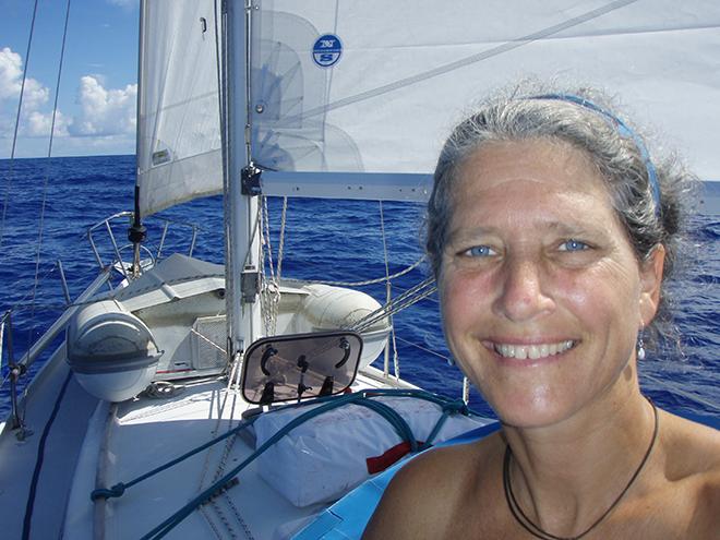 Tania Aebi, who circumnavigated the globe singlehandedly at age 18, will skipper the Beneteau 50 Jojo Maria during the ARC USA Rally and currently has two crew spots left to be filled by OPO. © Tania Aebi Sailing Adventures